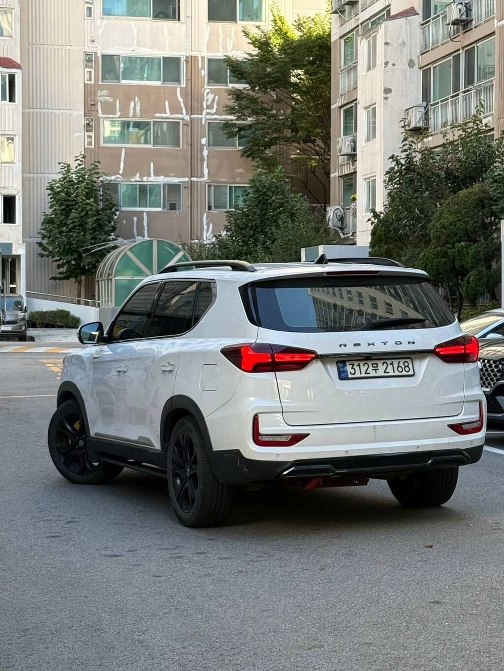 Ssangyong Rexton: 2022 г., 2.2 л, Автомат, Дизель, Внедорожник: фото 4