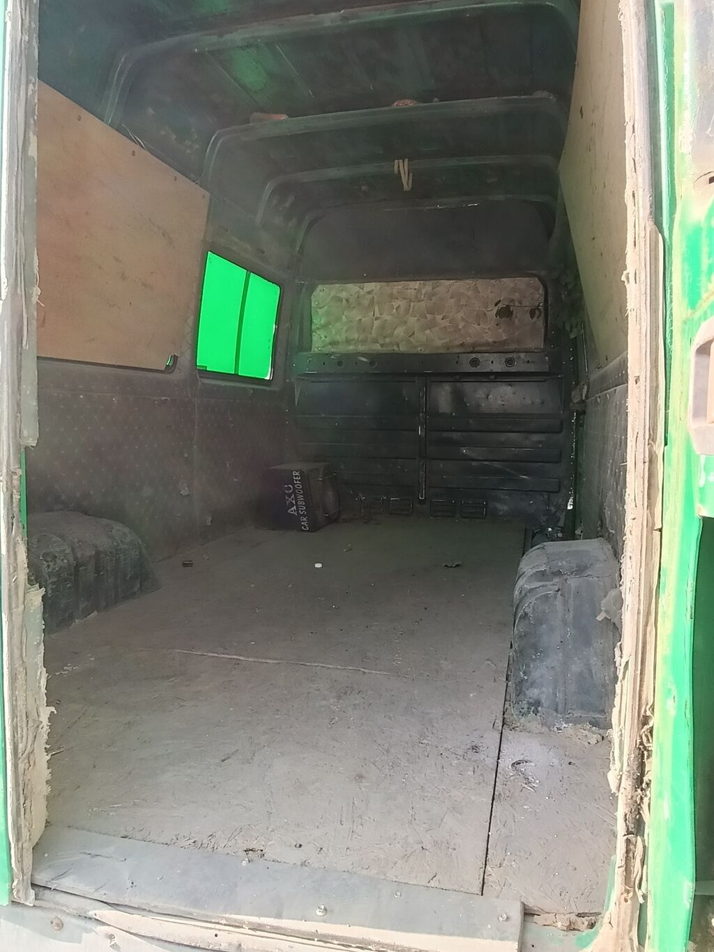 Mercedes-Benz Спринтер: 1998 г., 2.9 л, Механика, Дизель, Фургон: фото 5