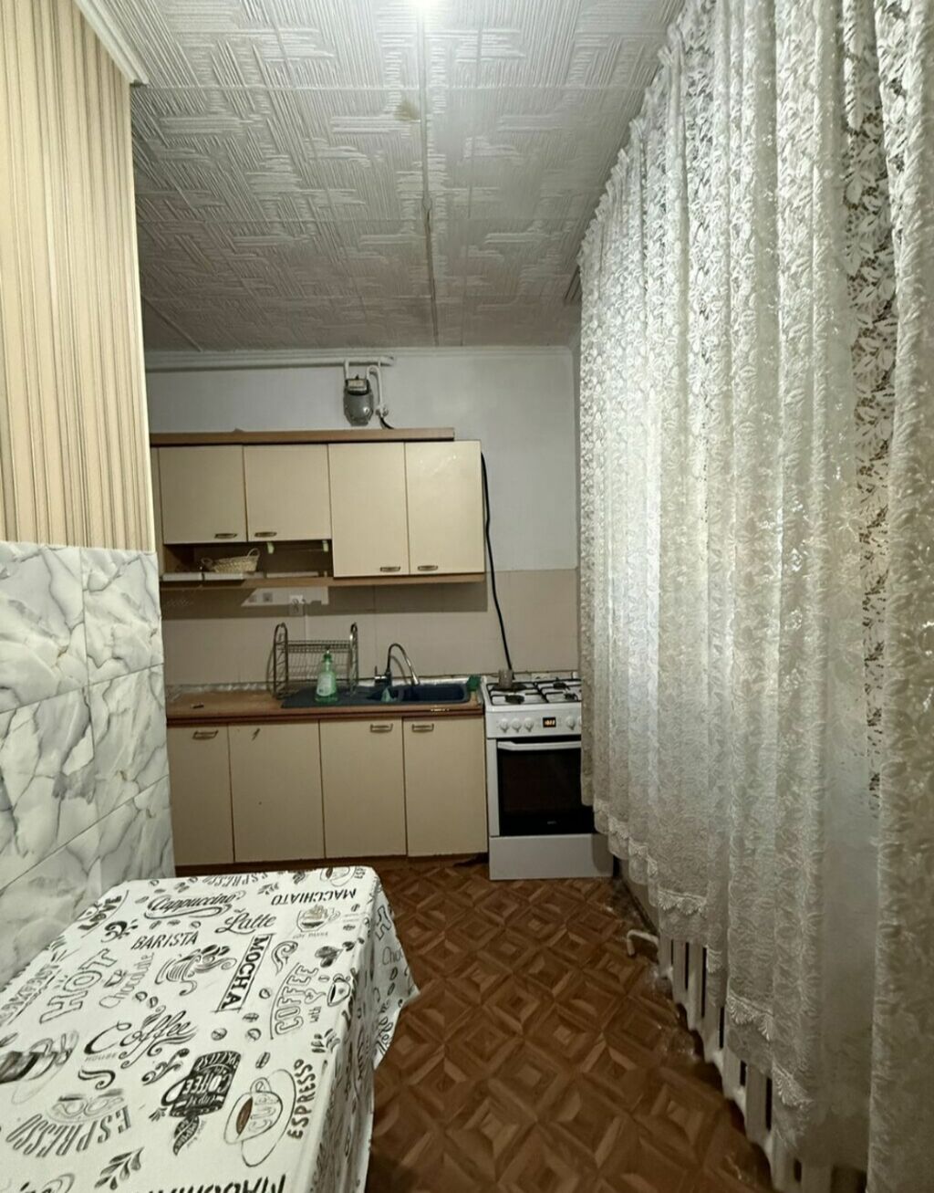 Сдается 4 комнатная квартира на 1м этаже 8микрорайон на длительный: фото 6