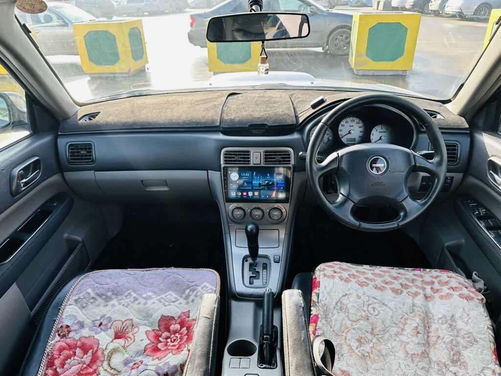 Subaru Forester: 2003 г., 2 л, Автомат, Бензин, Кроссовер: фото 7