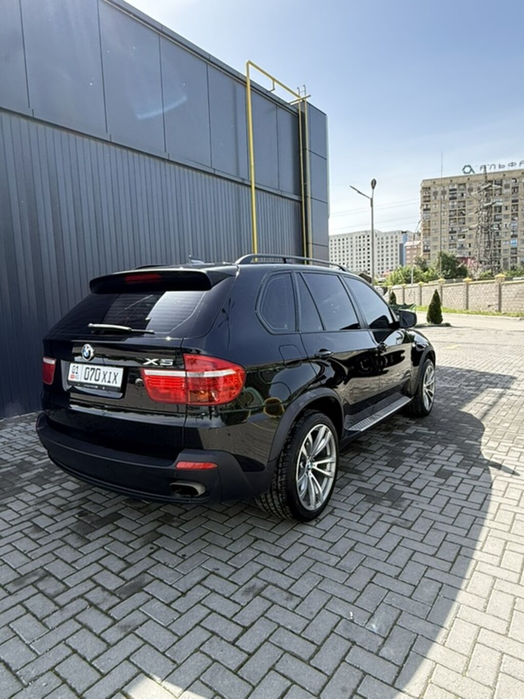 BMW X5: 2009 г., 4.8 л, Автомат, Бензин, Кроссовер: фото 5