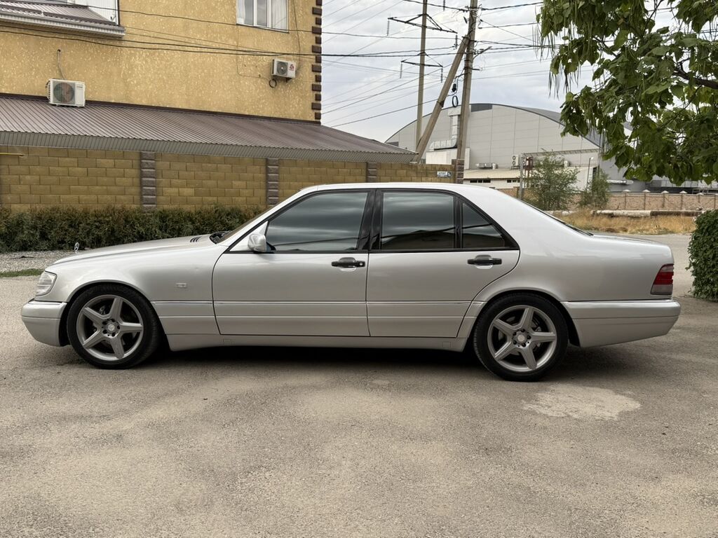 Mercedes-Benz S-Class: 1997 г., 5 л, Автомат, Бензин, Седан: фото 5
