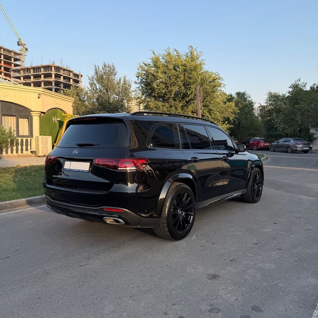 Mercedes-Benz GLS-Class: 2022 г., 4 л, Автомат, Бензин, Внедорожник: фото 4