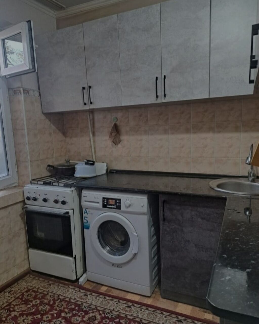 2 комнаты, 44 м², Кок-Жар мкр 104 серия, 4 этаж: фото 5