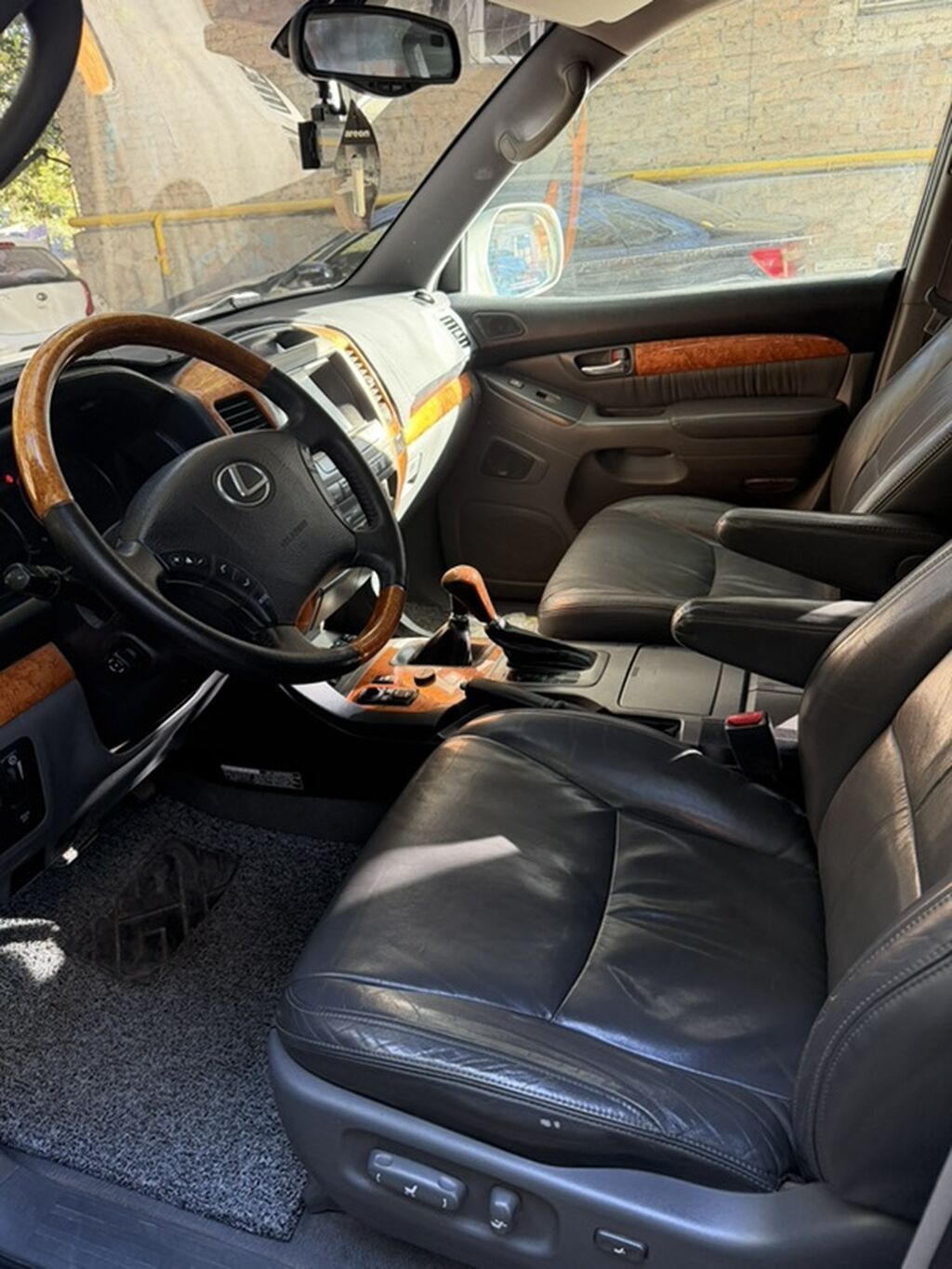 Lexus GX: 2005 г., 4.7 л, Газ, Внедорожник: фото 5