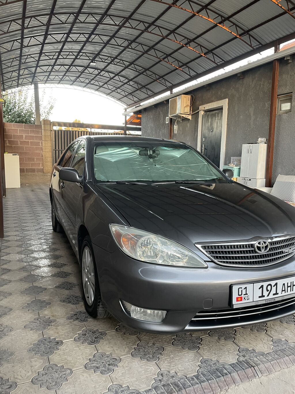 Toyota Camry: 2003 г., 2.4 л, Автомат, Бензин, Седан: фото 3