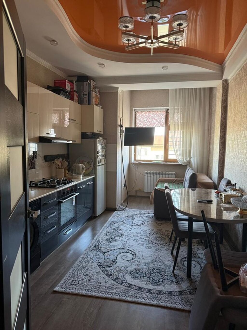 2 комнаты, С подселением, С мебелью полностью: фото 2