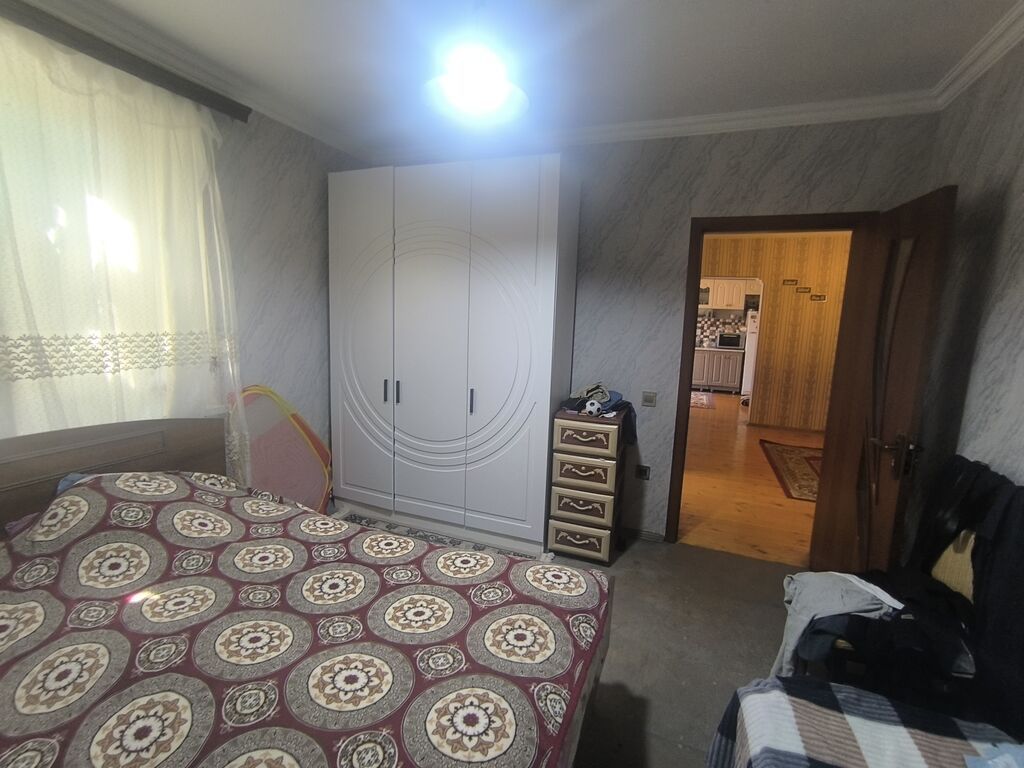 3 otaqlı, 80 kv. m, Yeni təmirli