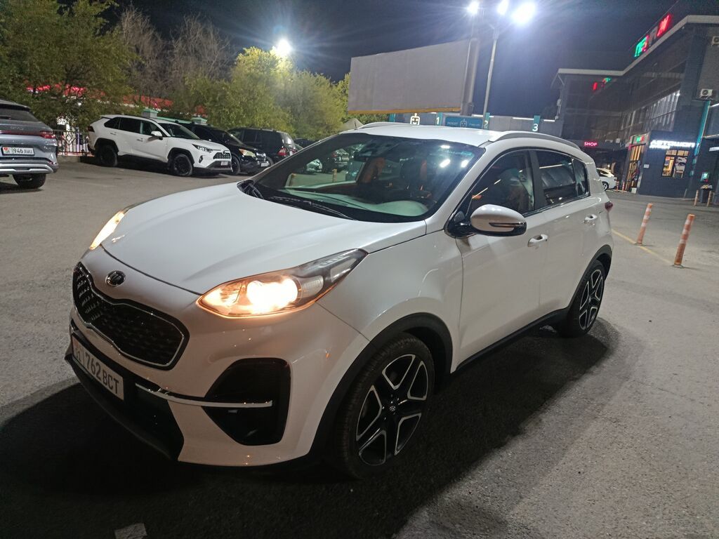 Kia Sportage: 2019 г., 2 л, Автомат, Дизель, Кроссовер: фото 6