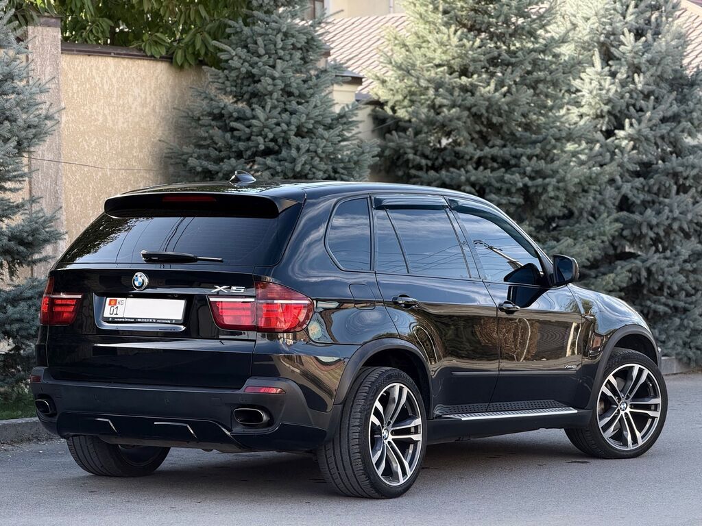 BMW X5: 2009 г., 4.8 л, Автомат, Бензин, Кроссовер: фото 4
