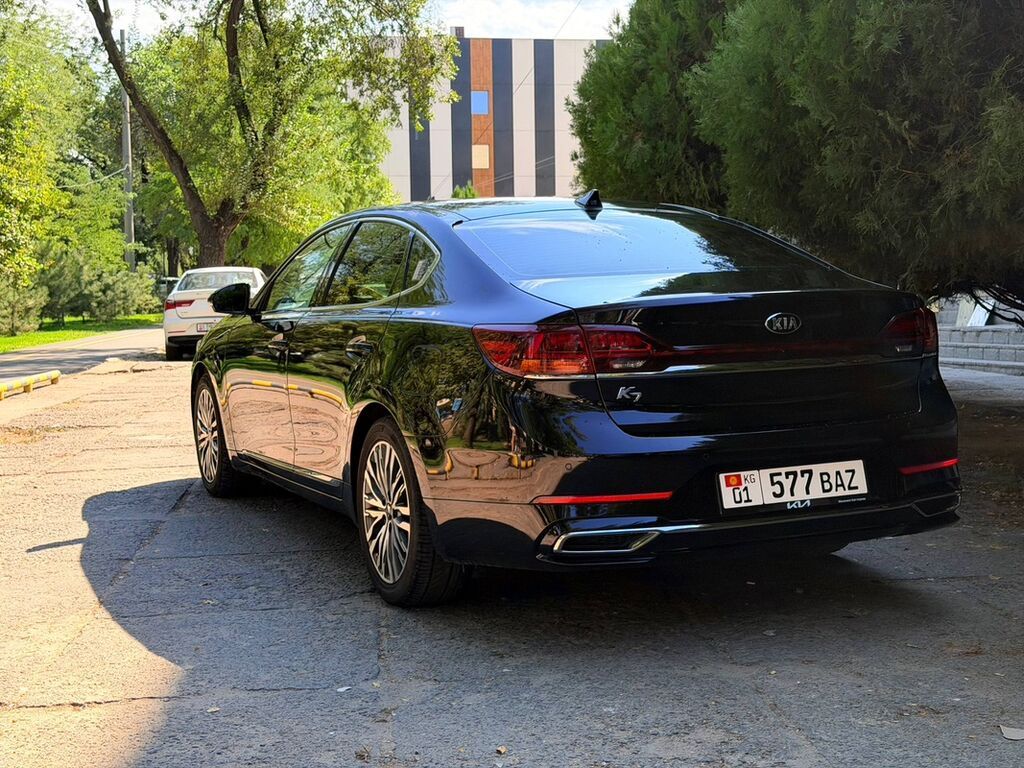 Kia K7: 2020 г., 3 л, Автомат, Газ, Седан: фото 2