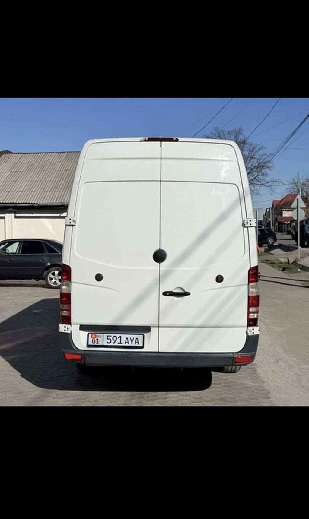 Mercedes-Benz Спринтер: 2014 г., 3.2 л, Механика, Дизель, Фургон: фото 4