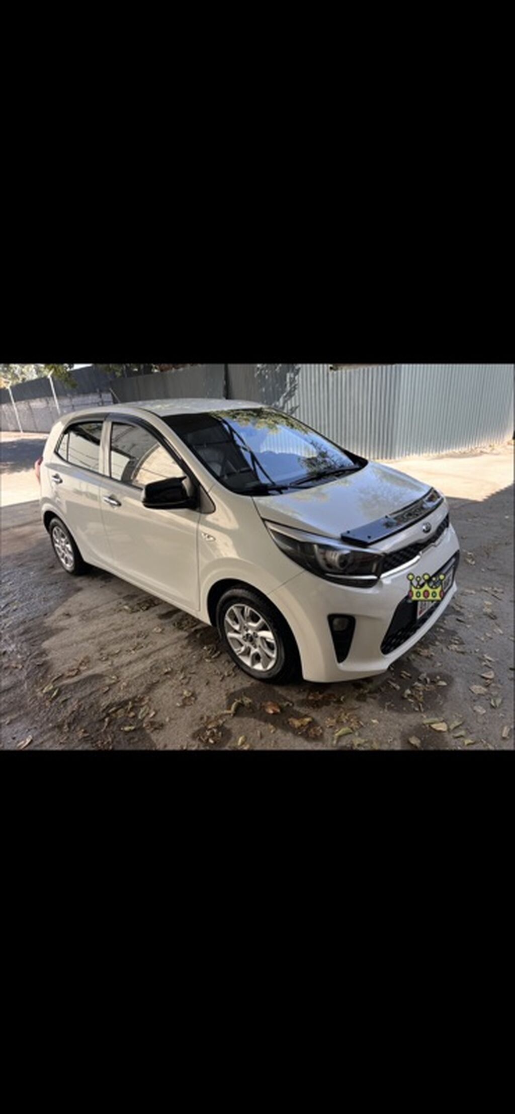 Kia Picanto: 2018 г., 1 л, Автомат, Бензин, Хэтчбэк: фото 3