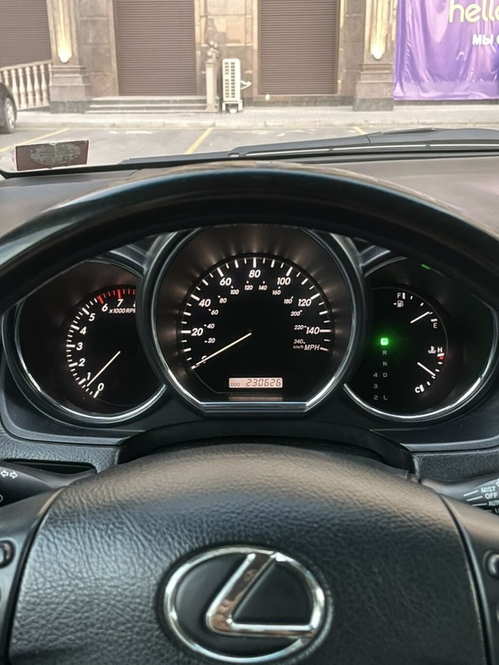 Lexus RX: 2005 г., 3.3 л, Автомат, Бензин, Кроссовер: фото 6