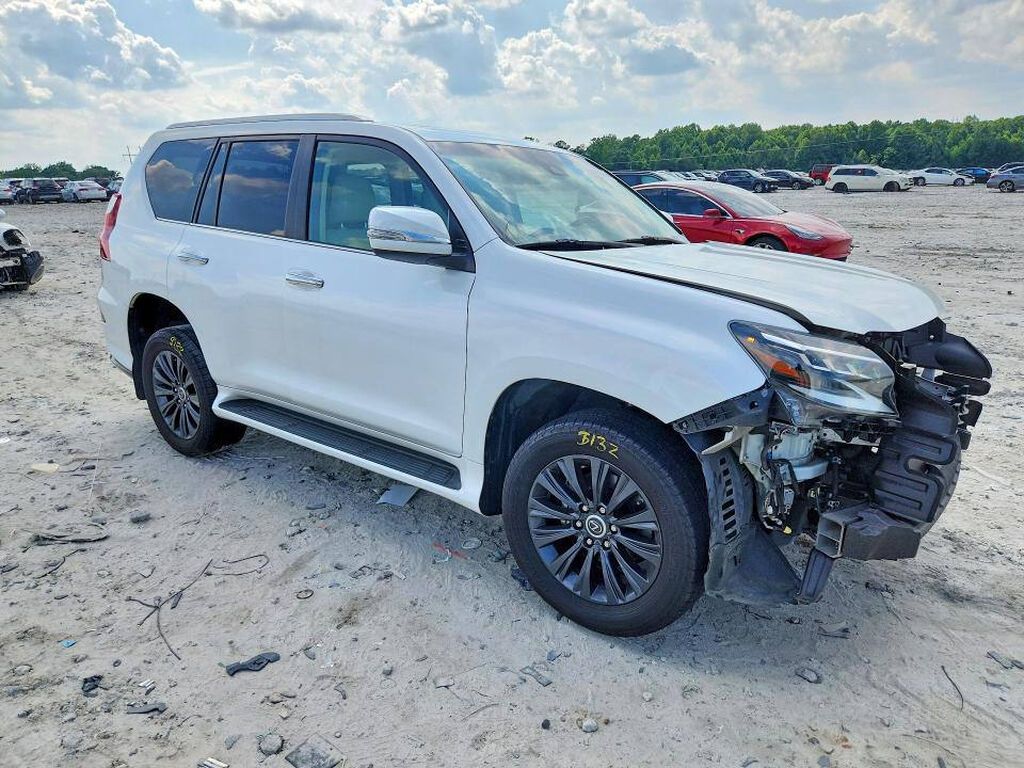 Lexus GX: 2020 г., 4.6 л, Автомат, Бензин: фото 2
