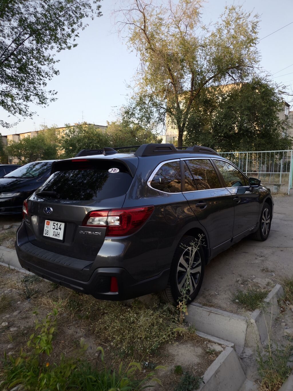 Subaru Outback: 2019 г., 2.5 л, Вариатор, Бензин, Универсал: фото 4