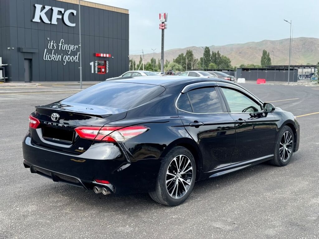 Toyota Camry: 2018 г., 2.5 л, Автомат, Бензин, Седан: фото 6