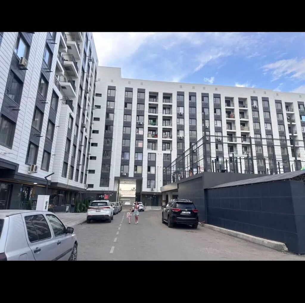 1 комната, 41 м², Элитка, 8 этаж, ПСО (под самоотделку) — фото 1