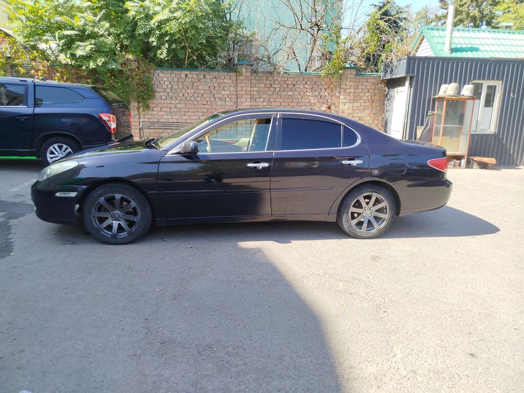 Toyota Windom: 2003 г., 3 л, Автомат, Газ, Седан: фото 3