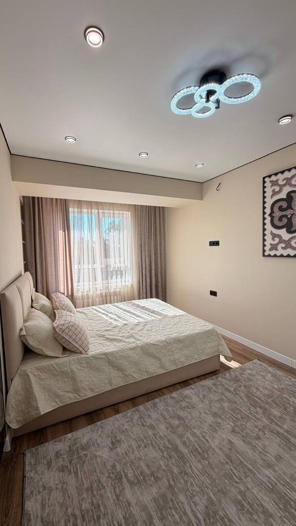 1 комната, 42 м², АЮ Гранд Элитка, 3 этаж, Евроремонт: фото 2