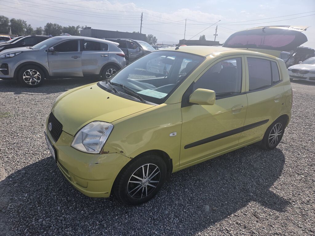 Kia Picanto: 2006 г., 0.1 л, Механика, Бензин, Хэтчбэк: фото 5