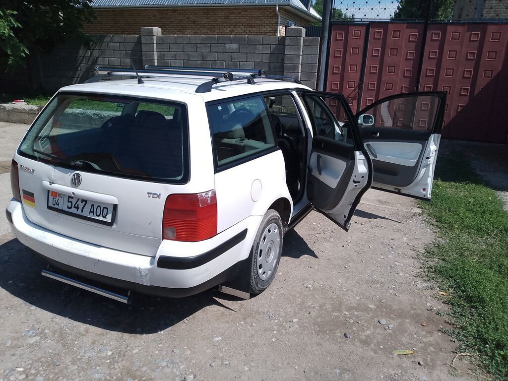 Volkswagen Passat CC: 1999 г., 1.9 л, Механика, Дизель, Универсал: фото 7