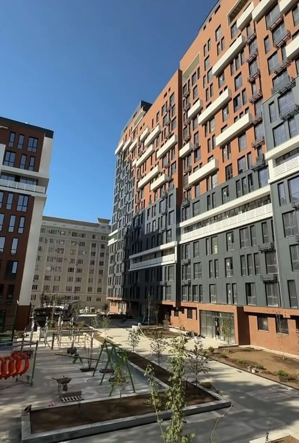 4 комнаты, 136 м², Азия Молл Элитка, 12 этаж, ПСО (под самоотделку): фото 2