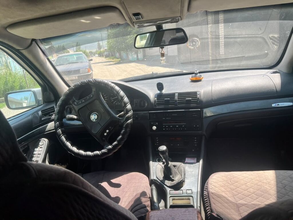 BMW 5 series: 1996 г., 2 л, Механика, Бензин, Седан: фото 6
