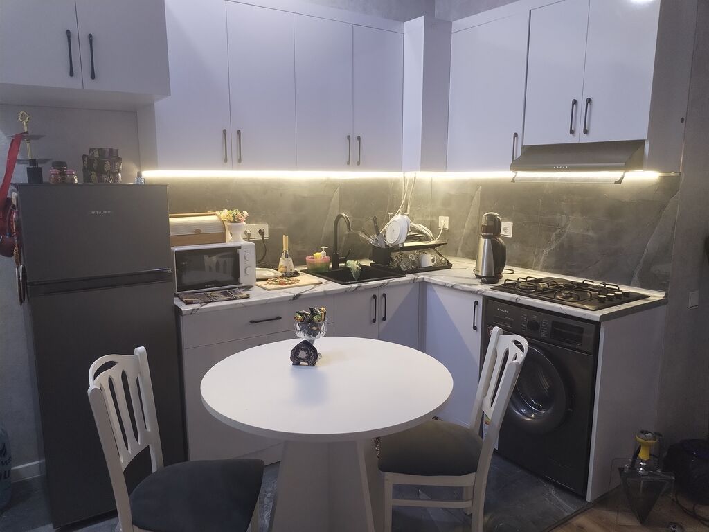2 otaqlı yeni tikili mənzil – Mehdiabad qəs., 55 m² Planlaşdırma və