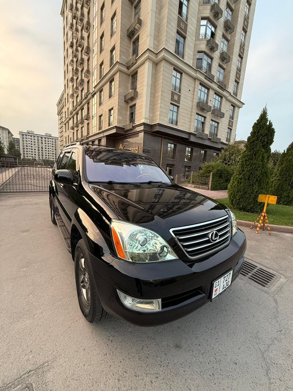 Lexus GX: 2005 г., 4.7 л, Автомат, Бензин, Внедорожник: фото 5