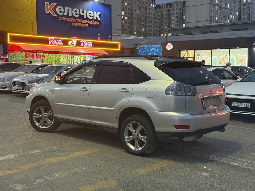 Lexus RX: 2007 г., Автомат, Гибрид, Кроссовер: фото 4