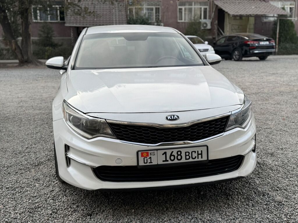 Kia Optima: 2016 г., Автомат, Бензин, Седан: фото 3