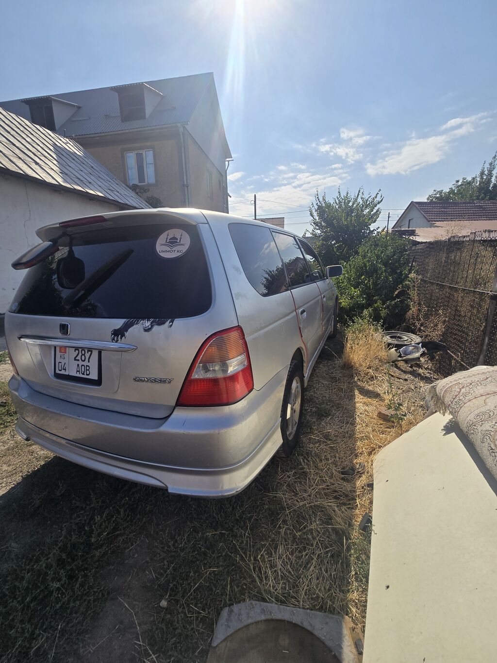 Honda Odyssey: 2000 г., 2.3 л, Типтроник, Газ, Минивэн: фото 3