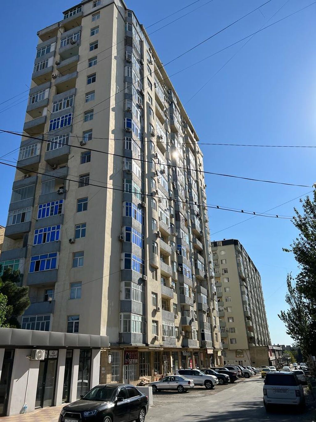 3 otaqlı, Yeni tikili, m. Həzi Aslanov, 111 kv. m