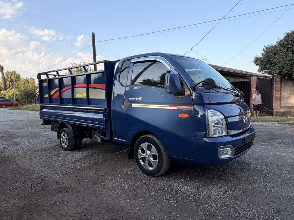 Hyundai Porter: 2021 г., 2.5 л, Типтроник, Дизель, Универсал: фото 5