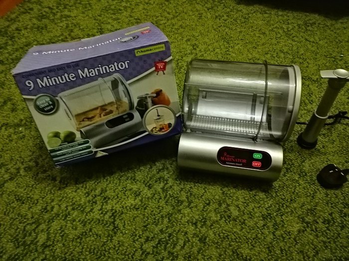 Блендеры, комбайны, миксеры: Маринатор для мяса, для курицы, для овощей.Новый.Привезли из Дубая. на lalafo.az Маринатор для мяса, для курицы, для овощей.Новый.Привезли из Дубая. в Баку