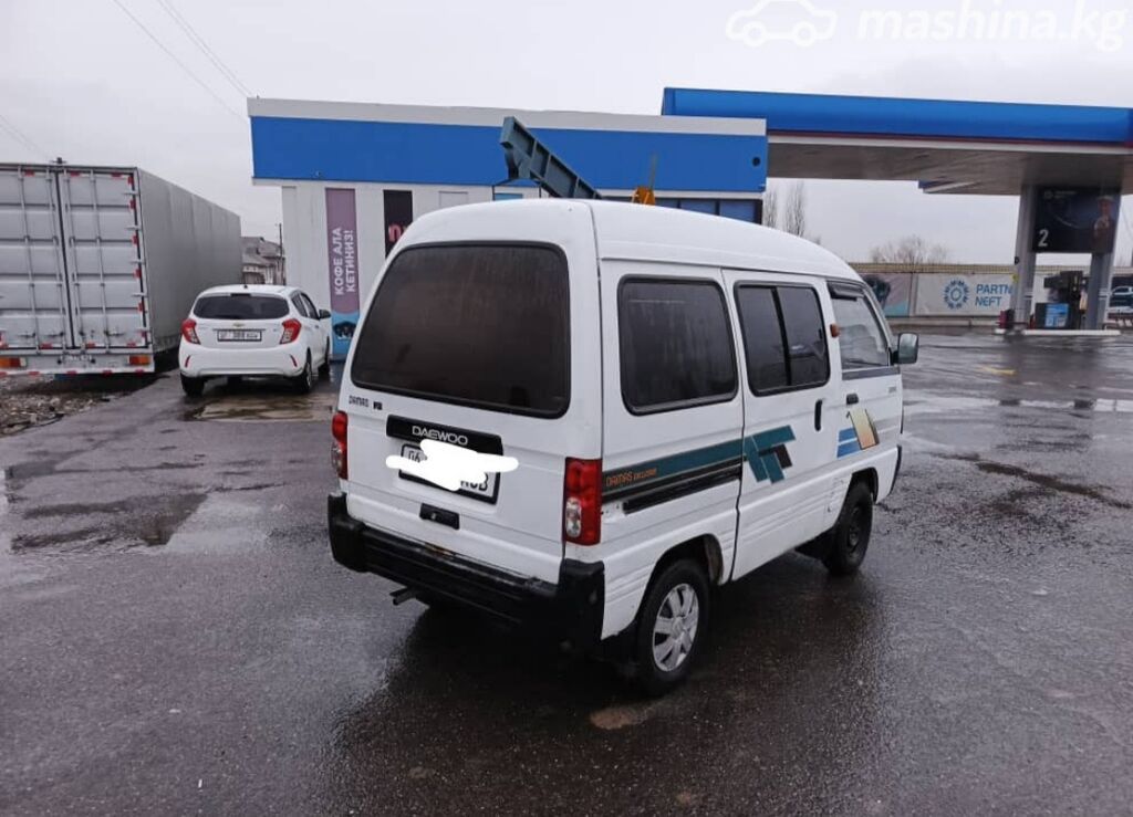 Daewoo Damas: 1998 г., 0.8 л, Механика, Газ, Минивэн: фото 6