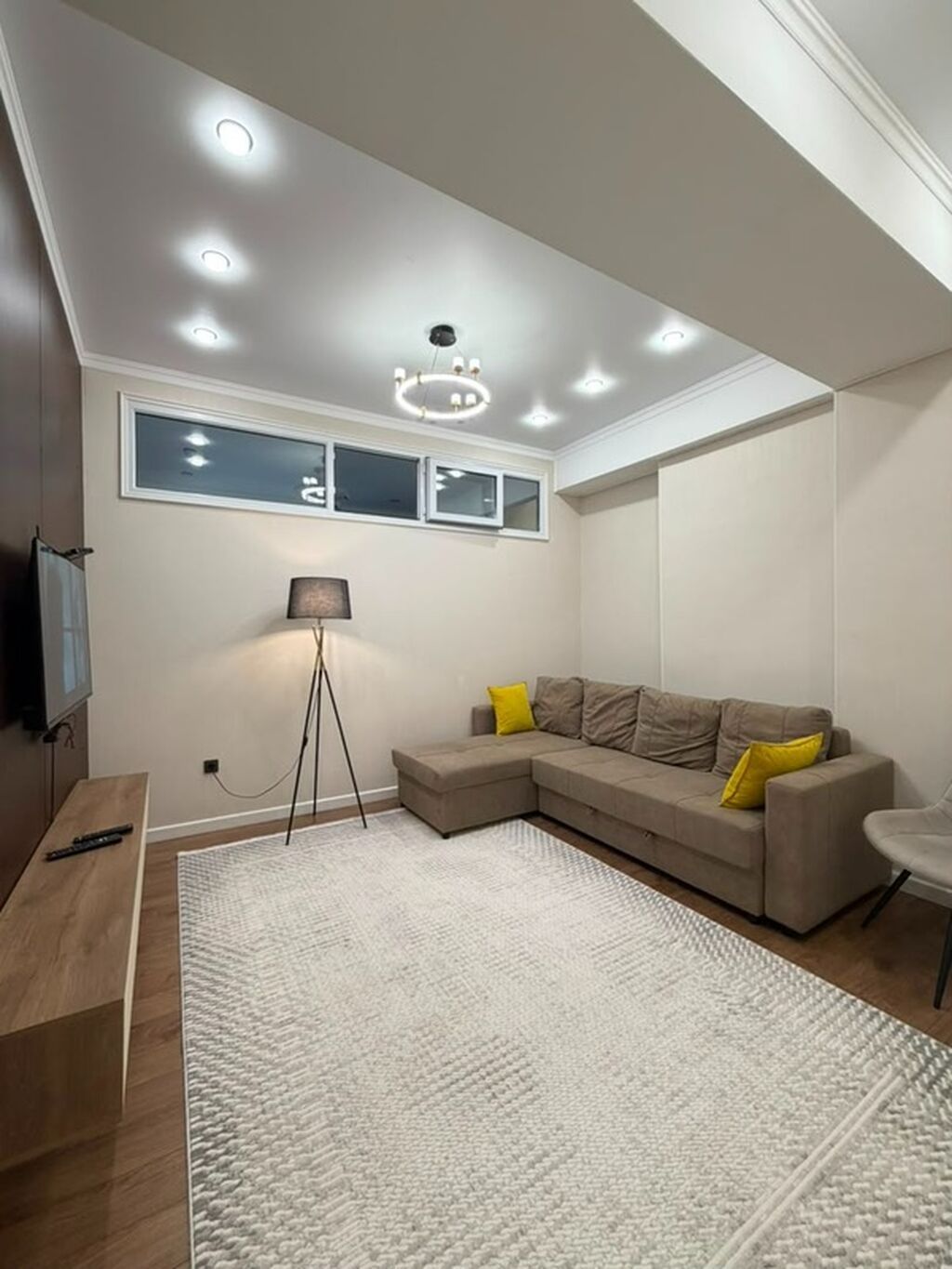 2 комнаты, 55 м², Элитка, 13 этаж, Дизайнерский ремонт — фото 8