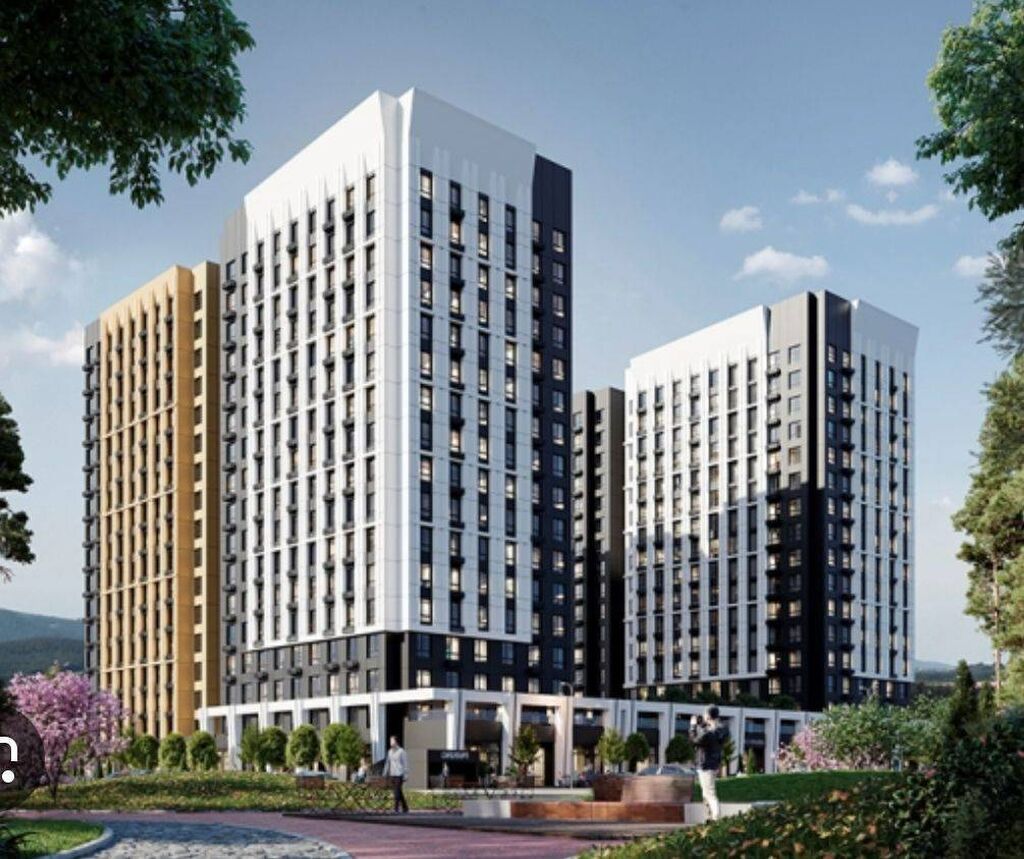 2 комнаты, 79 м², БГУ Элитка, 6 этаж, ПСО (под самоотделку): фото 2