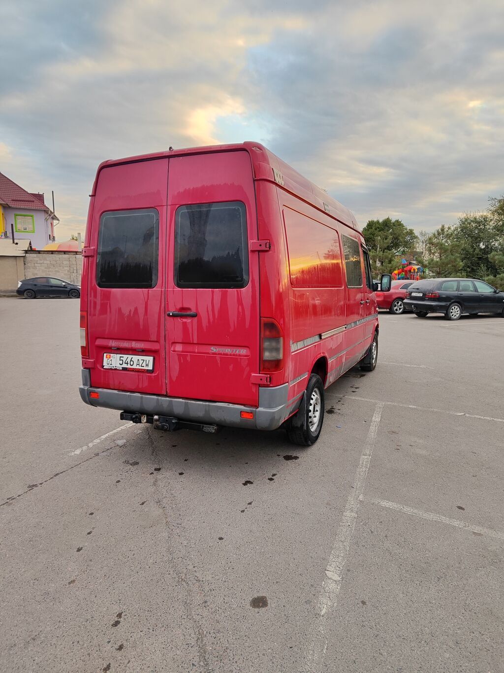 Mercedes-Benz Спринтер: 2003 г., 2.7 л, Дизель, Фургон: фото 3