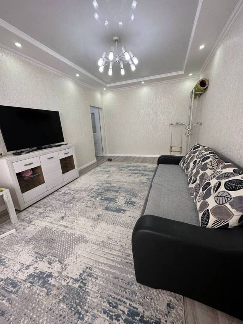 2 комнаты, 56 м², Рабочий Городок 106 серия улучшенная, 8 этаж, Дизайнерский ремонт: фото 4