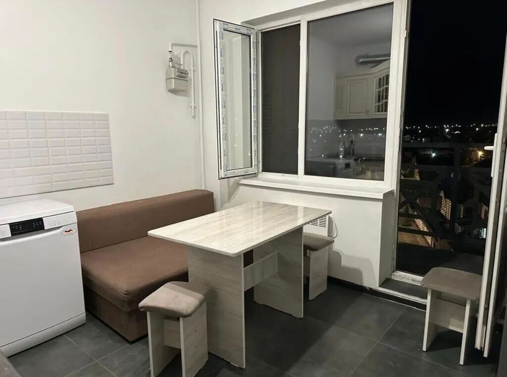 1 комната, 52 м², Кок-Жар мкр 106 серия улучшенная, 8 этаж, Свежий ремонт: фото 5