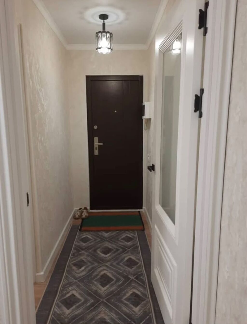 1 комната, 35 м², Центральная мечеть 104 серия, 1 этаж, Евроремонт: фото 5