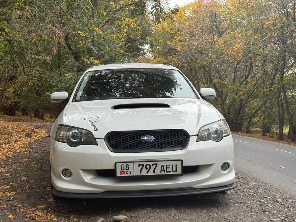 Subaru Legacy: 2003 г., 2 л, Автомат, Газ, Универсал: фото 2
