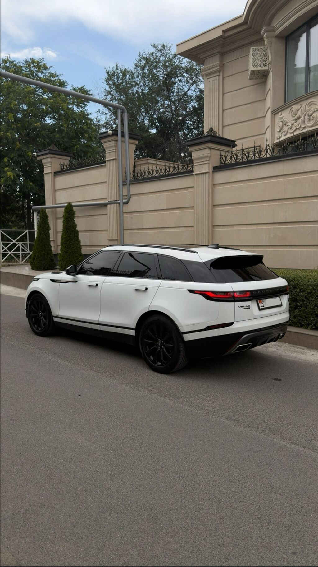 Land Rover Range Rover: 2018 г., 3 л, Автомат, Дизель, Кроссовер: фото 4