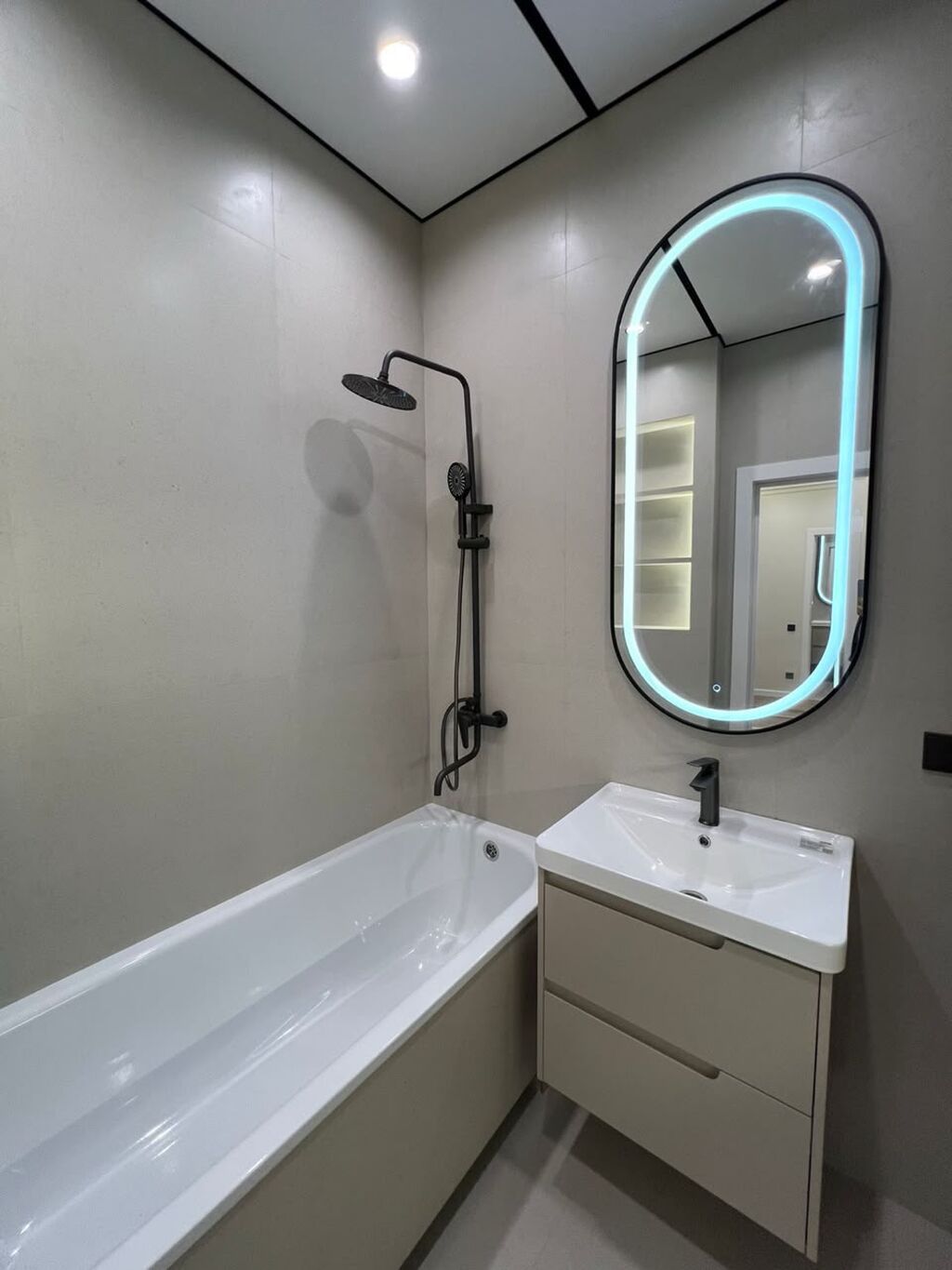 2 комнаты, 43 м², Кок-Жар мкр Элитка, 10 этаж, Евроремонт: фото 6