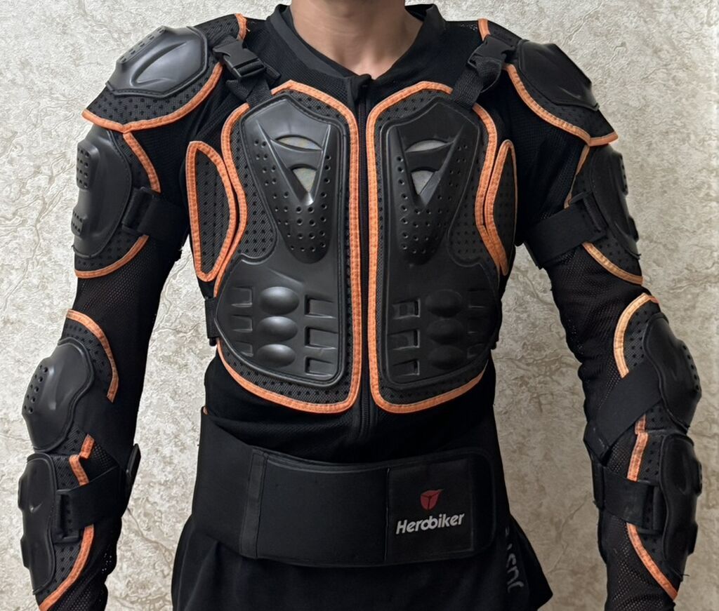 Motosiklet üçün qoruyucu zirehli sürüş gödəkçəsi – Herobiker (idiyal