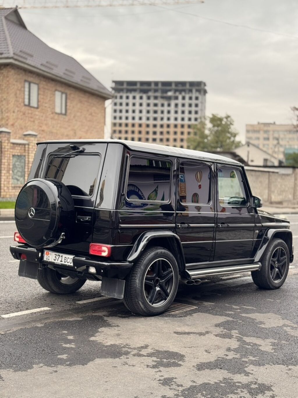 Mercedes-Benz G-Class: 2012 г., 5.4 л, Автомат, Бензин, Внедорожник: фото 2