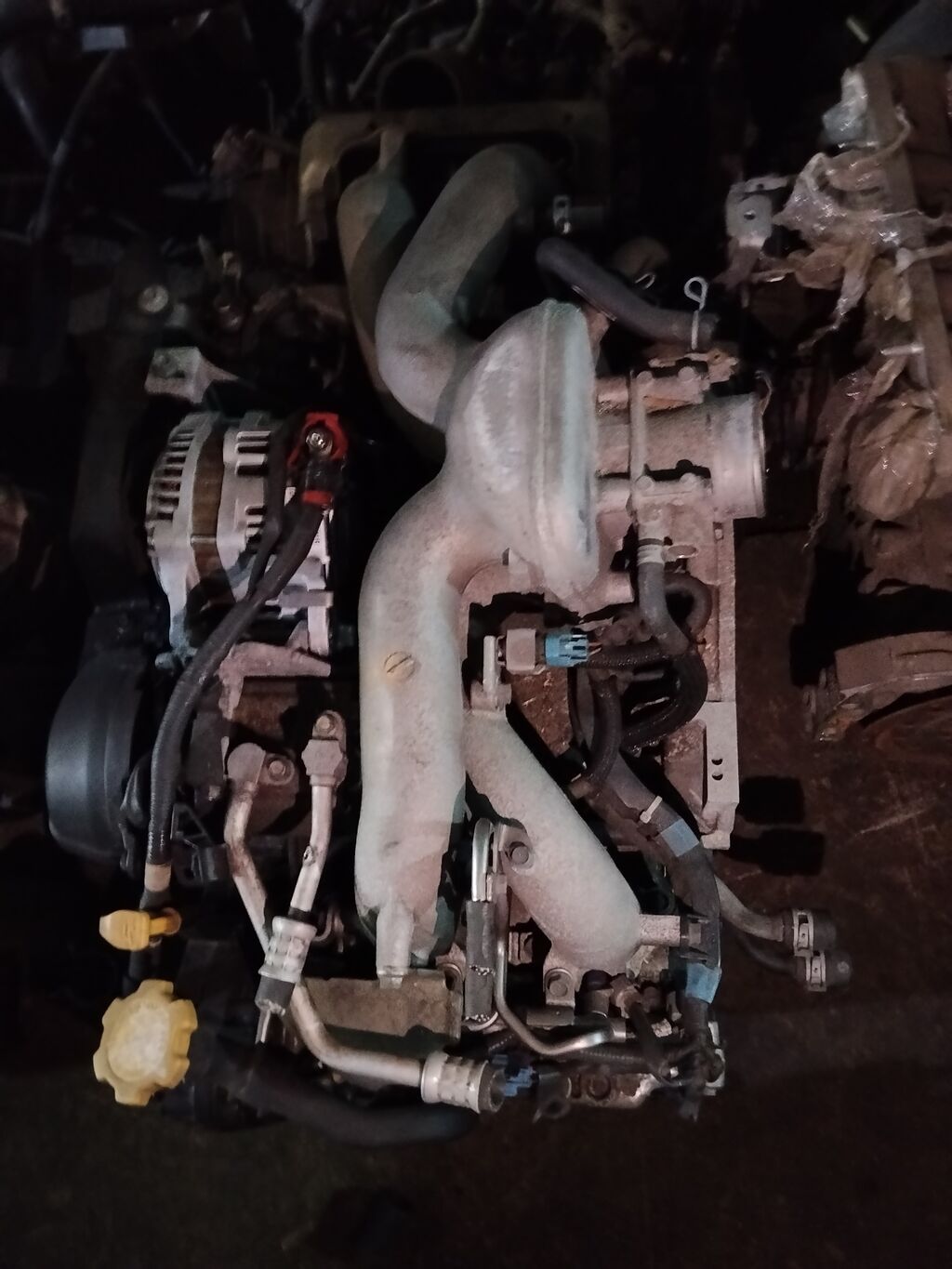 Двигатель Subaru 2.0 (серия EJ20), атмосферный, оппозитный: фото 2