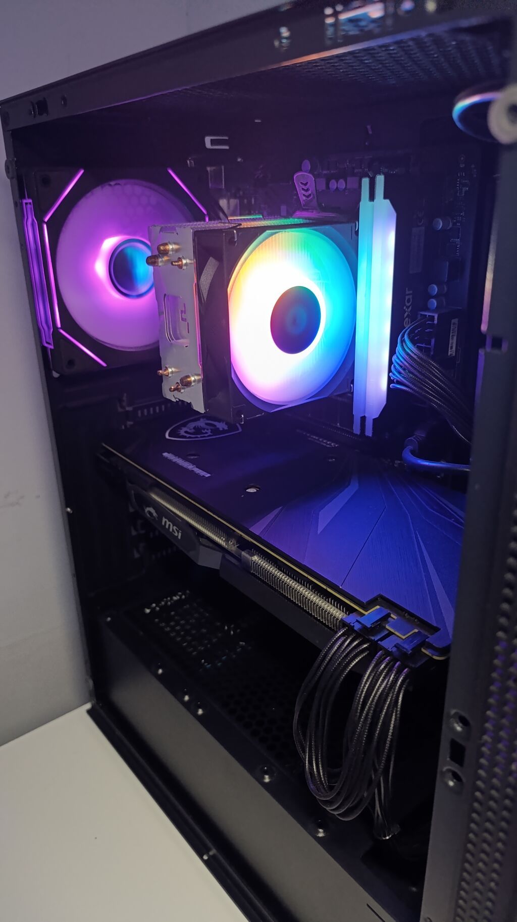 Компьютер, ядер - 12, ОЗУ 16 ГБ, Игровой, Б/у, AMD Ryzen 5, HDD + SSD: фото 4